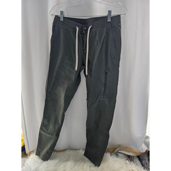 Vuori  Ripstop Pant Olive Green Cropped Women's Pants
size Small - Picture 3 of 10